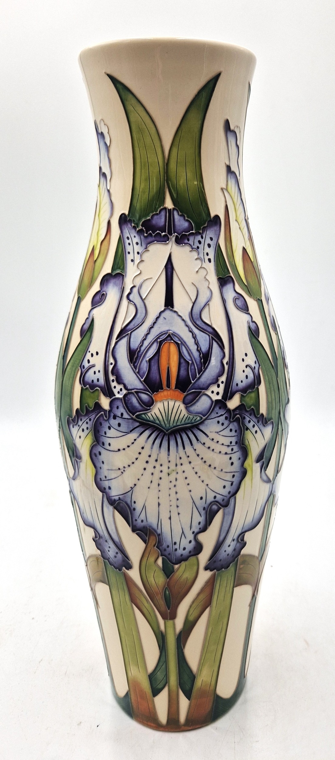 Artwork by Rachel Bishop, ORINOCO FLOW VASE, Made of Ceramic