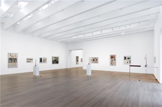 Jockum Nordström: Myrstackarnas land / Land of Anthills - Tim Van Laere Gallery, Antwerp 