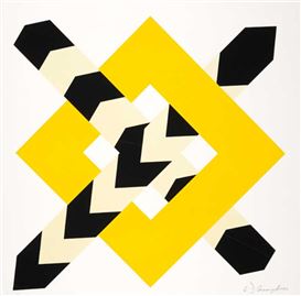 Buffalo AKG opens Allan D'Arcangelo: Landscapes and Constellations