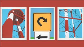 Allan D’Arcangelo: Landscapes and Constellations - Buffalo AKG Art Museum