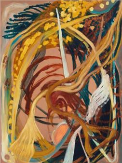 Jeremy Demester channels ancient currents in 'Nile' at Galerie Max Hetzler London