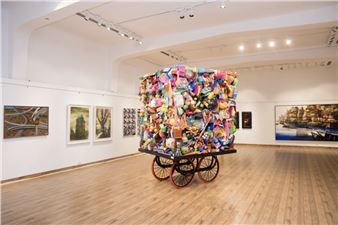 Anni Kumari & Isha Pimpalkhare: Systems, Silhouettes, Synchronicities - Tao Art Gallery