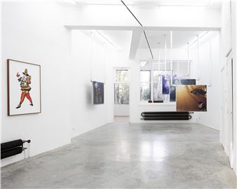 Benny Van Den Meulengracht-Vrancx: Act - DMW Gallery