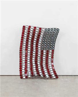 timo fahler transforms found objects into mythic symbols of loss and renewal at Sebastian Gladstone