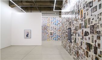 Mungo Thomson: Background Materials - MAKI Gallery, Tennoz 