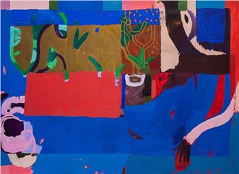 Yaara Oren: Quilt - The Negev Museum of Art