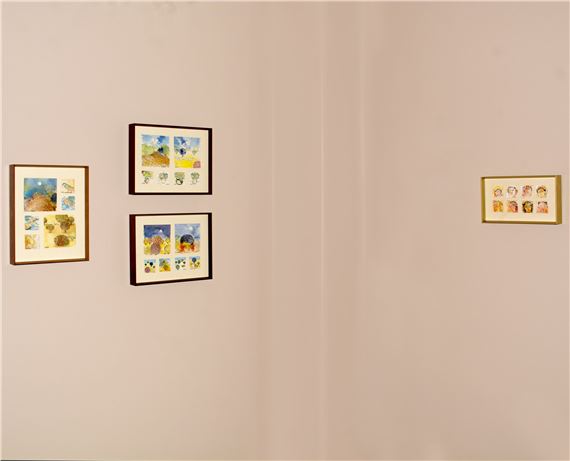 Maïté Delteil & Sakti Burman: In a Grain of Sand - Art Musings