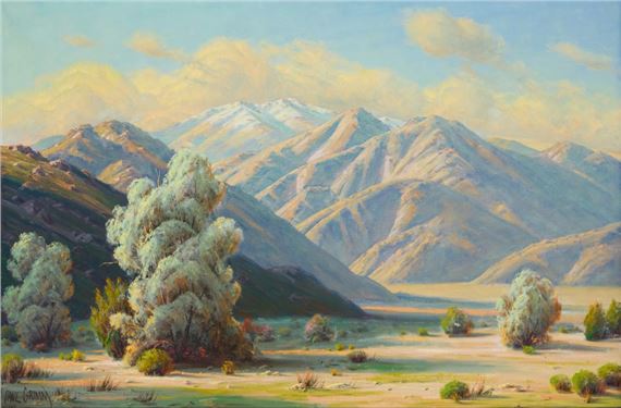 San Gorgonio Pass by Paul Grimm