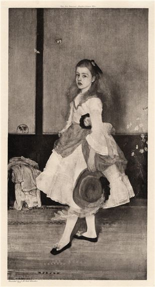 Miss Alexander - James Abbott McNeill Whistler