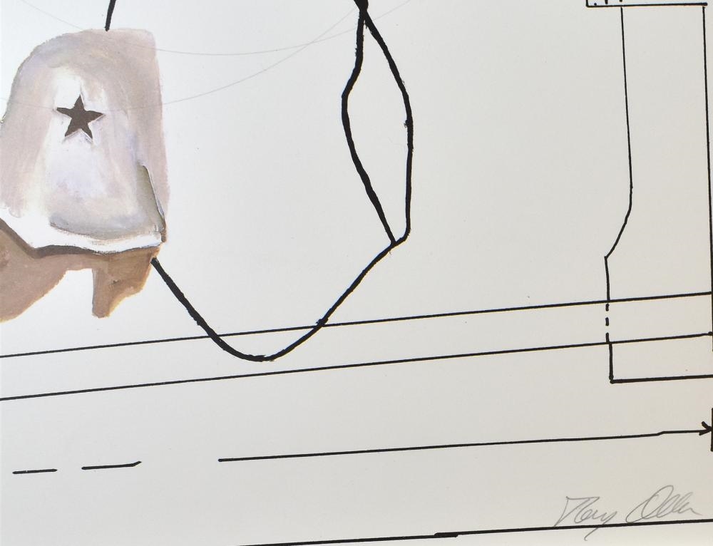 Artwork by Tony Oursler, Howdy Doody, Made of Lithograph On Wove Paper