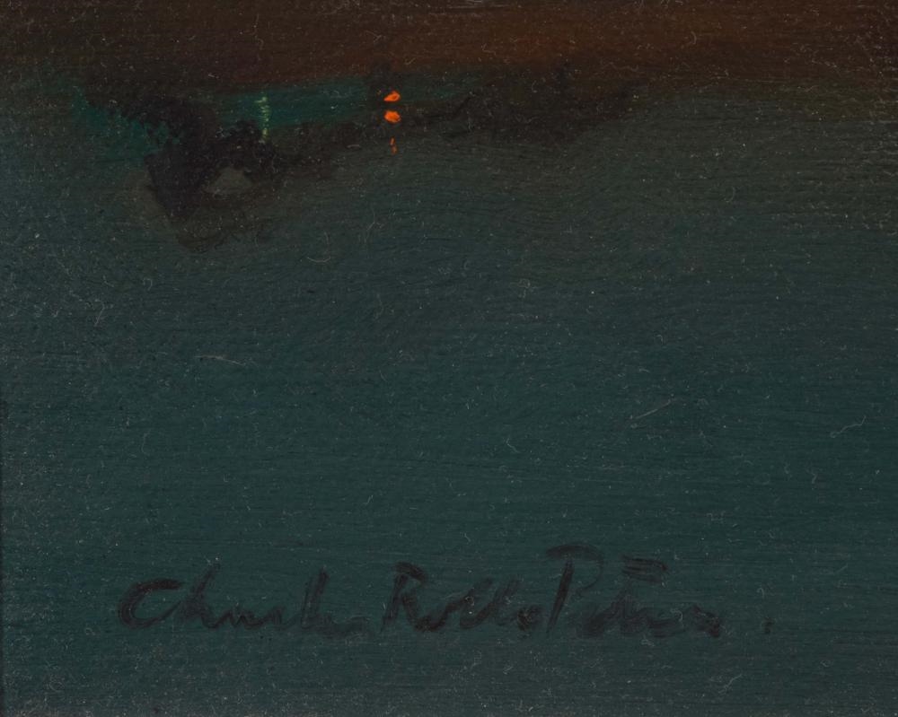Charles Rollo Peters | Adobe in the Moonlight | MutualArt