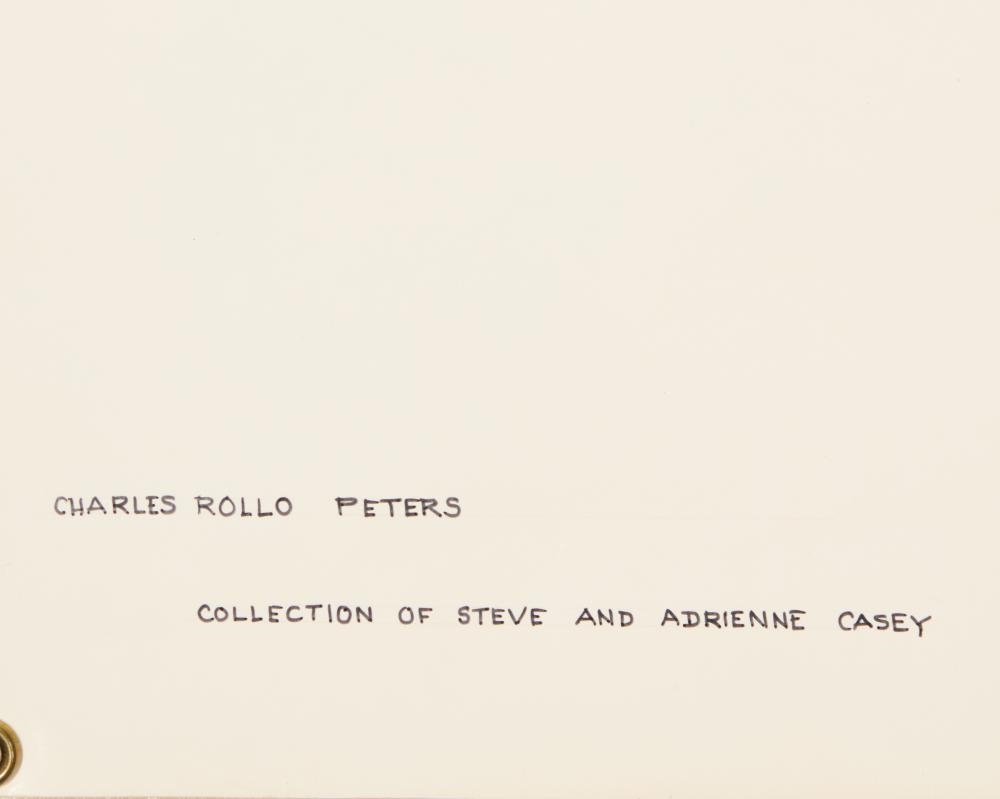Charles Rollo Peters | Adobe in the Moonlight | MutualArt