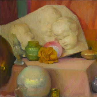 Peter Adams | 6 Artworks at Auction | MutualArt