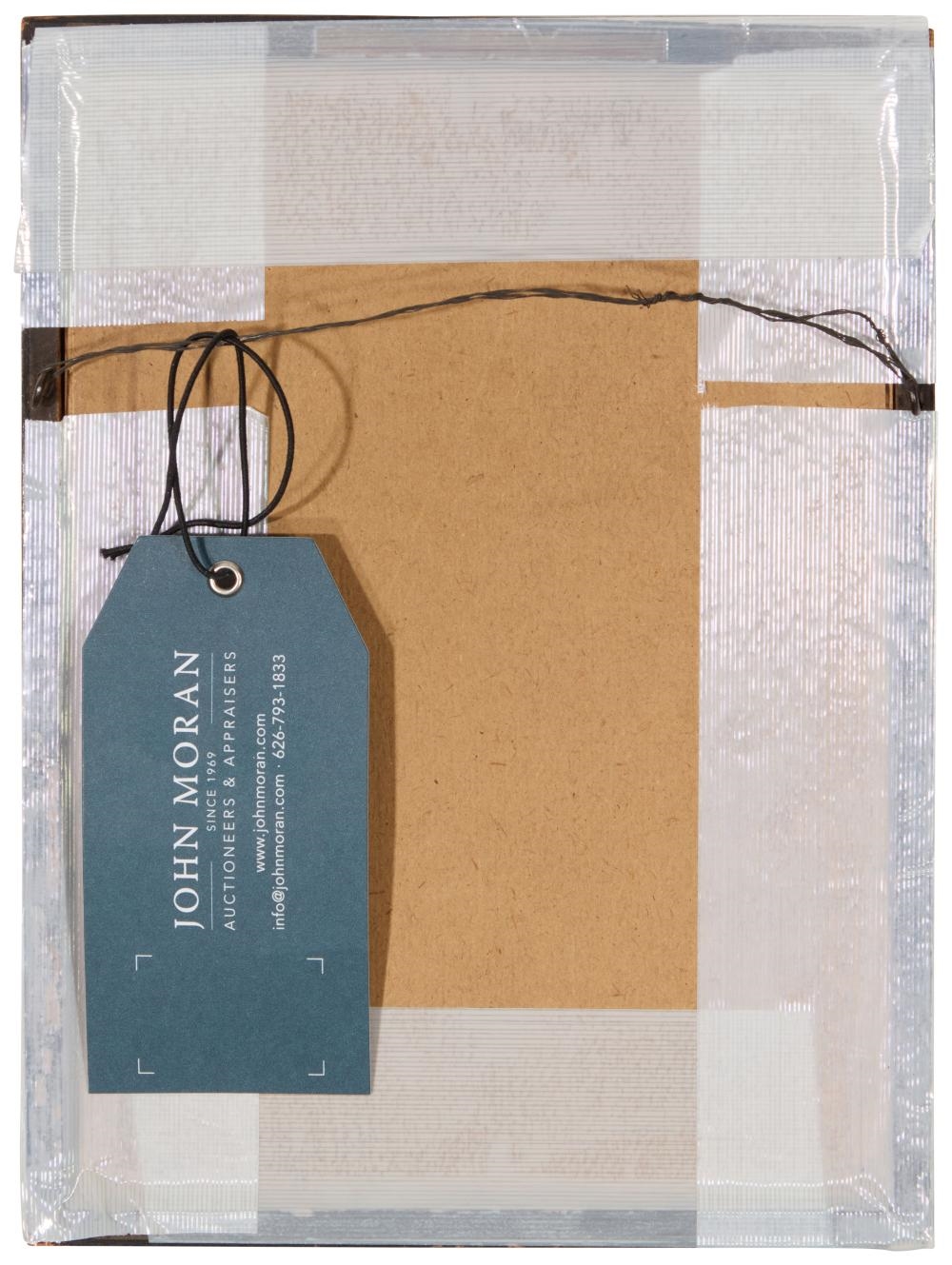 Artwork by James Abbott McNeill Whistler, Whistler with the White Lock, Made of Etching And Drypoint On Off-White Laid Paper Without Watermark