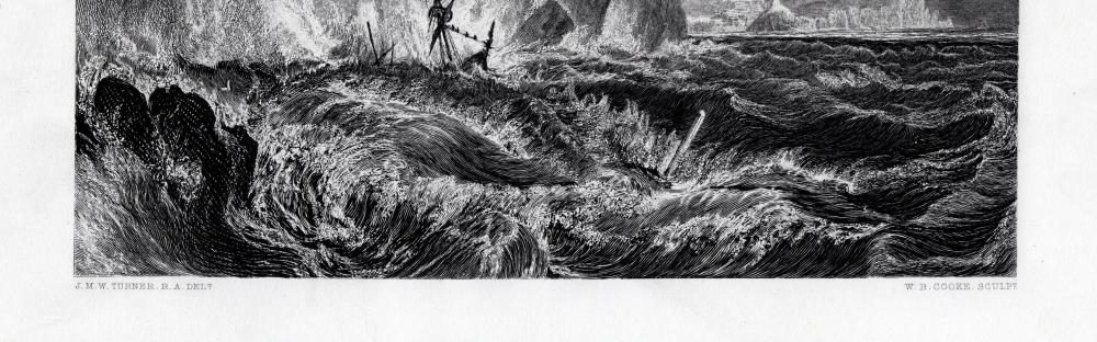 Artwork by Joseph Mallord William Turner, Ilfracombe, North Devon, Made of Engraving On Wove Paper