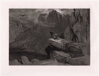 The Eagle's Nest - Edwin Landseer