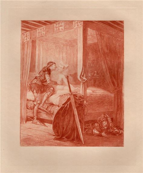 The Knight's Desires II (Les désirs du Chevalier II by Edmond Malassis, 1931