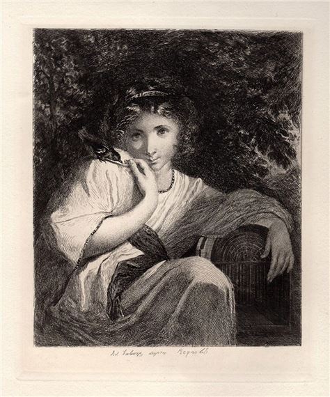 Robinetta - Sir Joshua Reynolds
