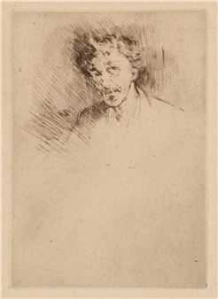 Whistler with the White Lock