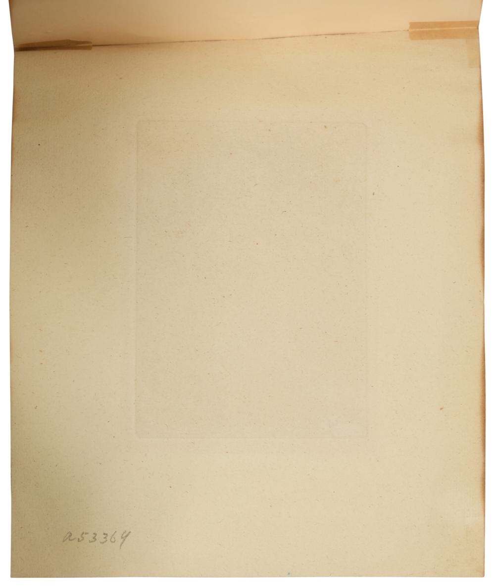 Artwork by James Abbott McNeill Whistler, Whistler with the White Lock, Made of Etching And Drypoint On Off-White Laid Paper Without Watermark