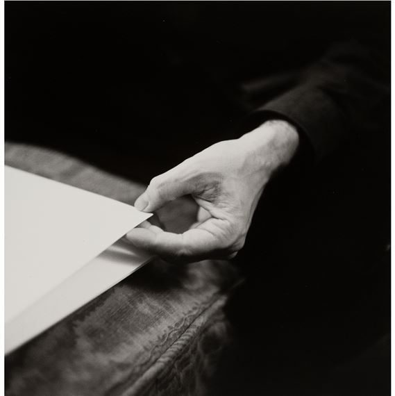 Cratsley Bruce | Hand of Tom Brazil (1987) | Compare similar artworks ...