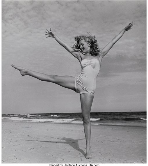 Marilyn Monroe - Andre de Dienes