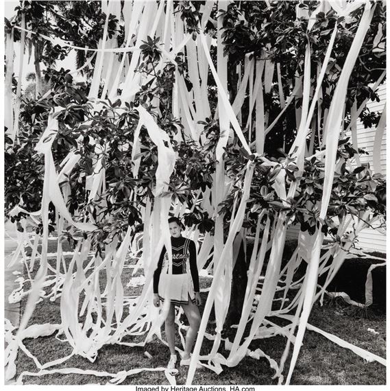 Mustang Girl - Burk Uzzle