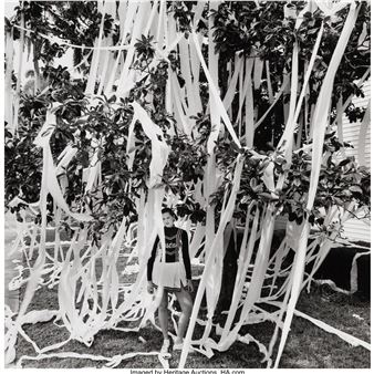 Mustang Girl - Burk Uzzle