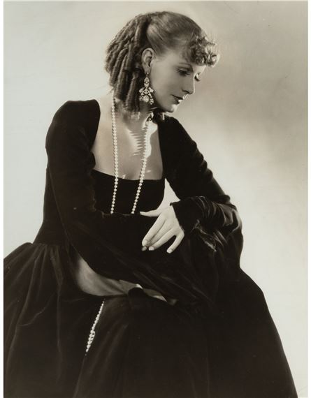 Greta Garbo - George Hurrell