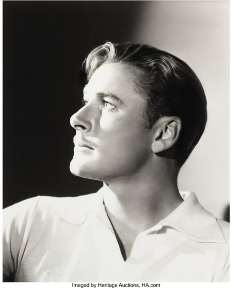 Errol Flynn - George Hurrell