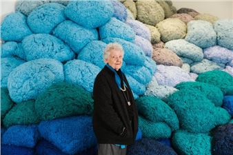 Between Fiber and Color: The Art of Sheila Hicks