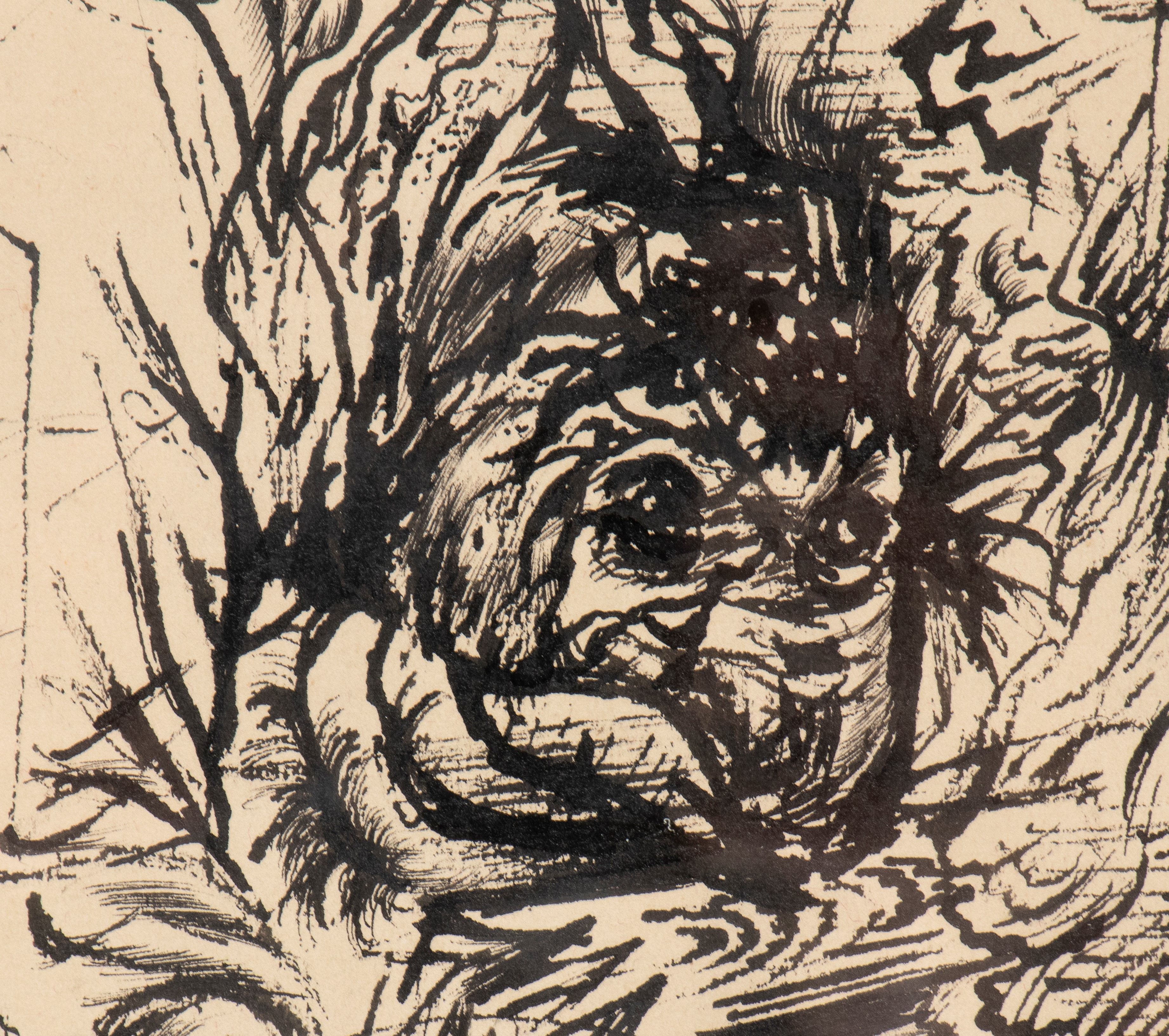 Artwork by George Grosz, Spanish civil war, Made of Pen And Ink On Paper