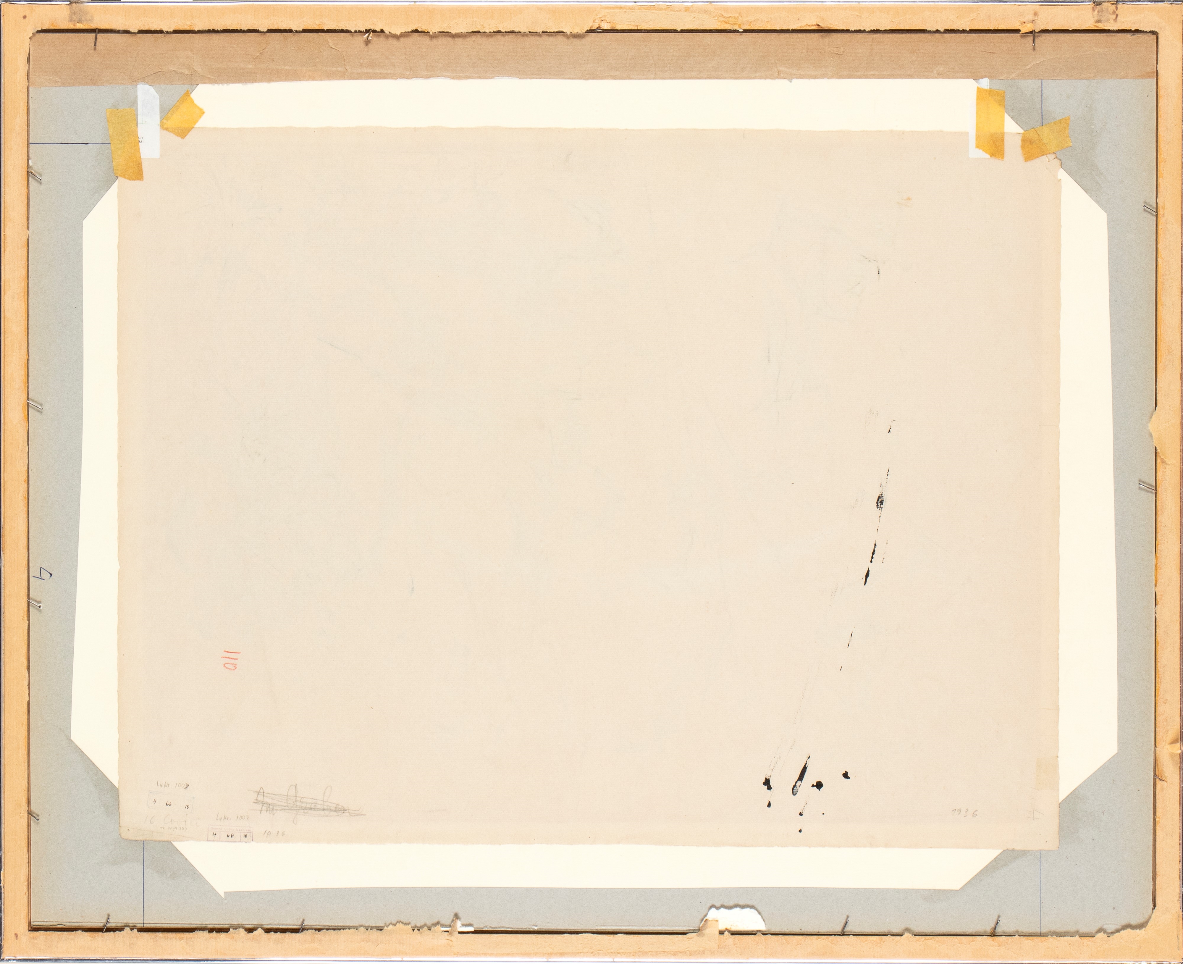 Artwork by George Grosz, Spanish civil war, Made of Pen And Ink On Paper