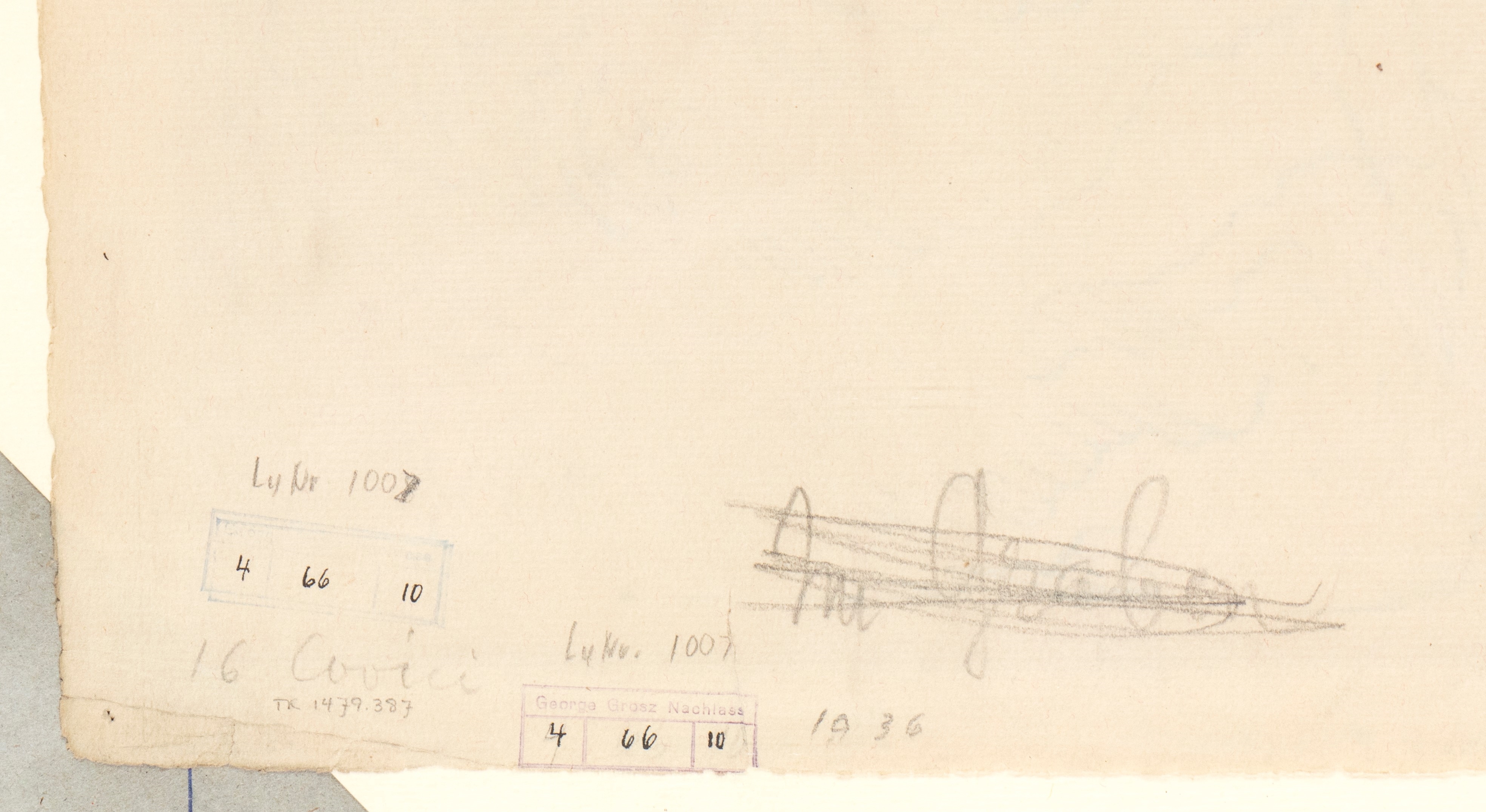 Artwork by George Grosz, Spanish civil war, Made of Pen And Ink On Paper