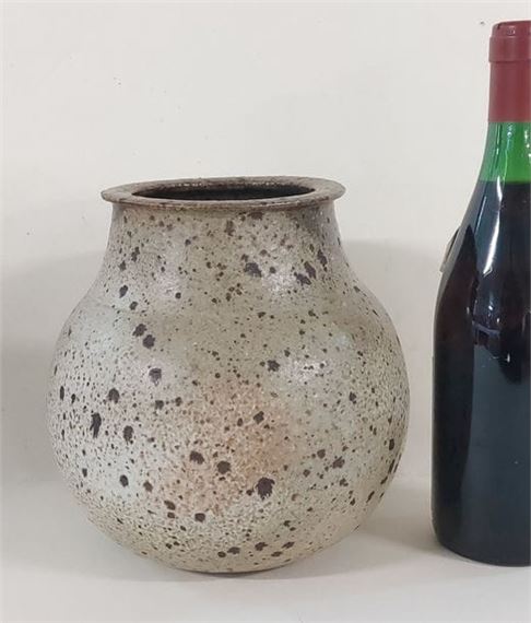 Stoneware vase - Robert Deblander