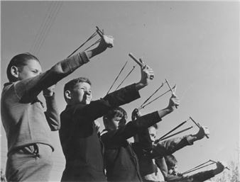 Anton Stankowski: Echoes - Galerie Frank Elbaz, Paris