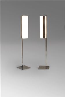 Rare paire de lampadaires - Lars-Gunnar Nordström