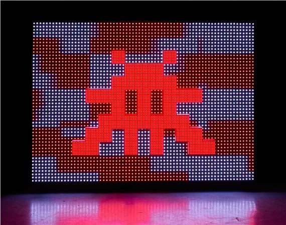 Space Invader | Clouds (2015) | MutualArt