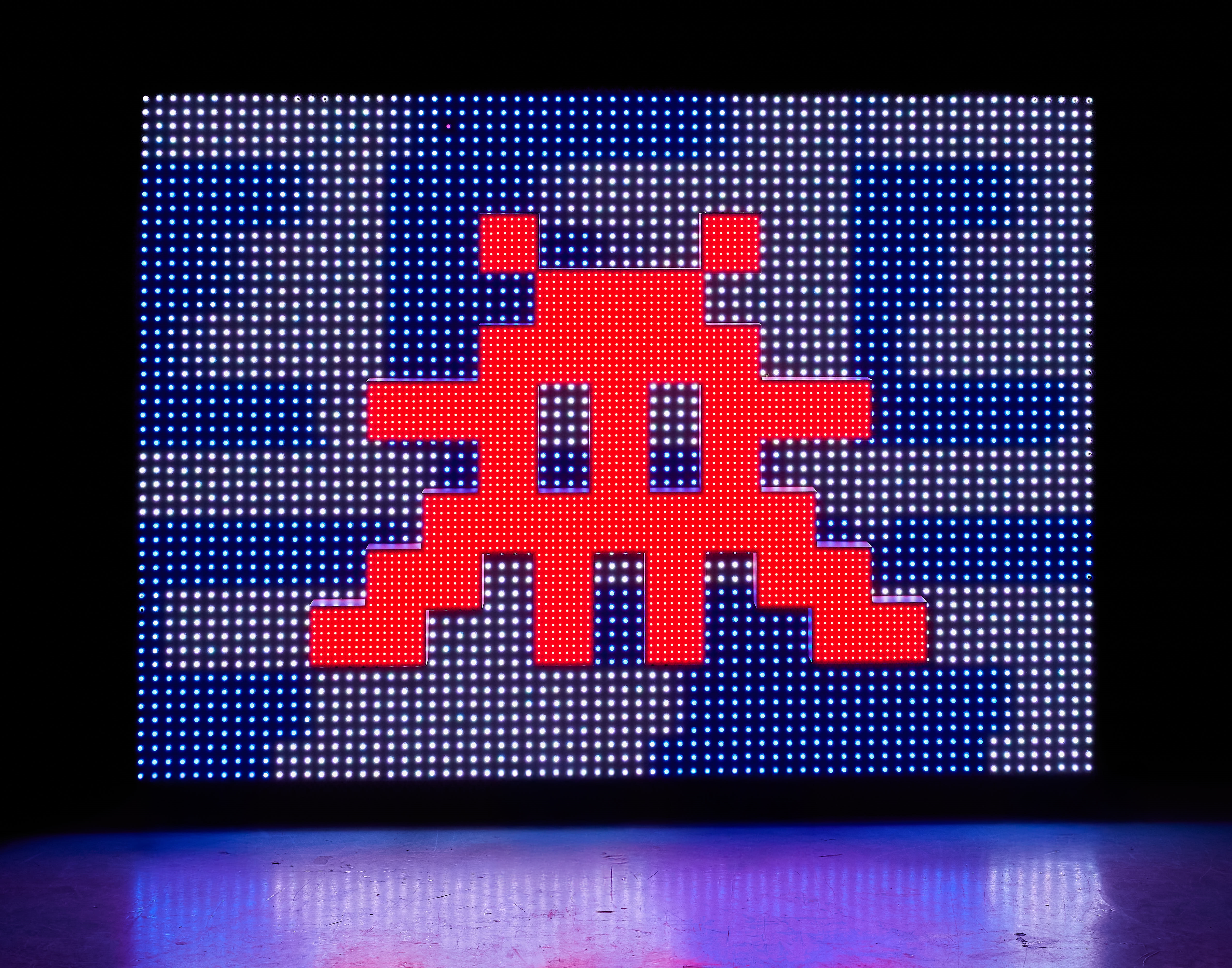 Space Invader | Clouds (2015) | MutualArt