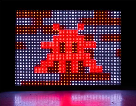 Space Invader | Clouds (2015) | MutualArt