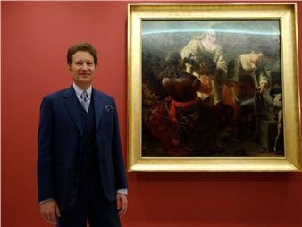 Thomas S. Kaplan Is Selling a $20 M. Rembrandt Lion Drawing But Keeping Tight-Lipped on Plans to Fractionalize His Collection