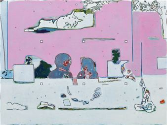 Tang Yongxiang:”People / Tree / Feet” - Q TANK