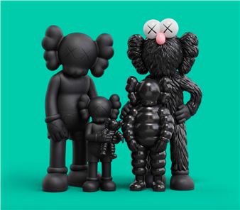 KAWS: Family - SFMOMA, San Francisco Museum of Modern Art