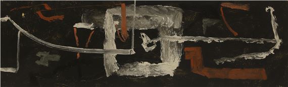 Maurice Cockrill | Night Walk (1996) | MutualArt