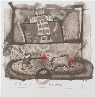 Leafy and Adam at the Seaside