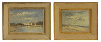 A Passing Shower, Southwold