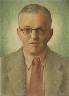 Portrait of Cecil Harmsworth King
