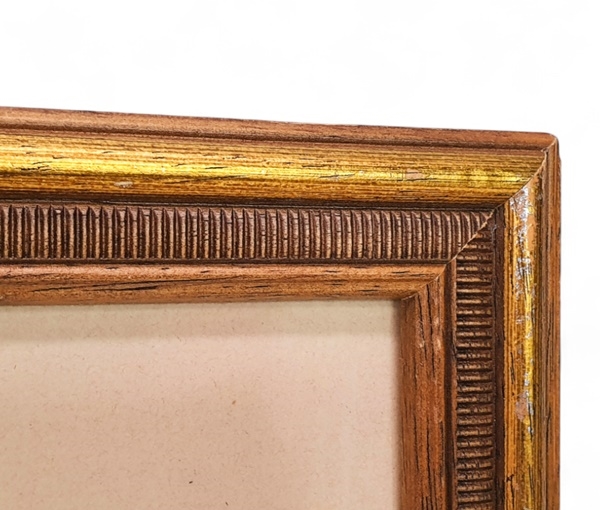 Artwork by Stef Madden, GILT FRAMED WATER COLOURED PAINTING OF A CAPE DUTCH HOUSE, Made of Watercoloured Painting