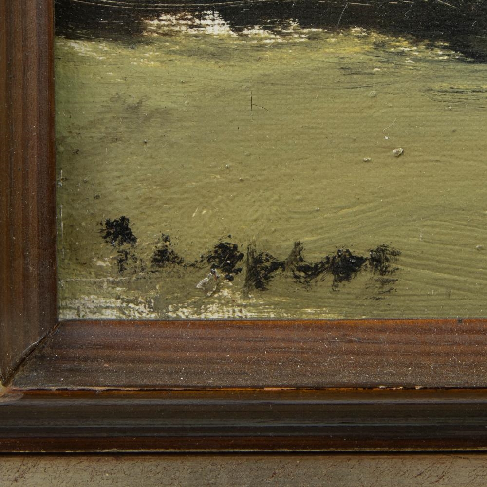 Artwork by Floris Jespers, Landscape, Made of Oil On Board