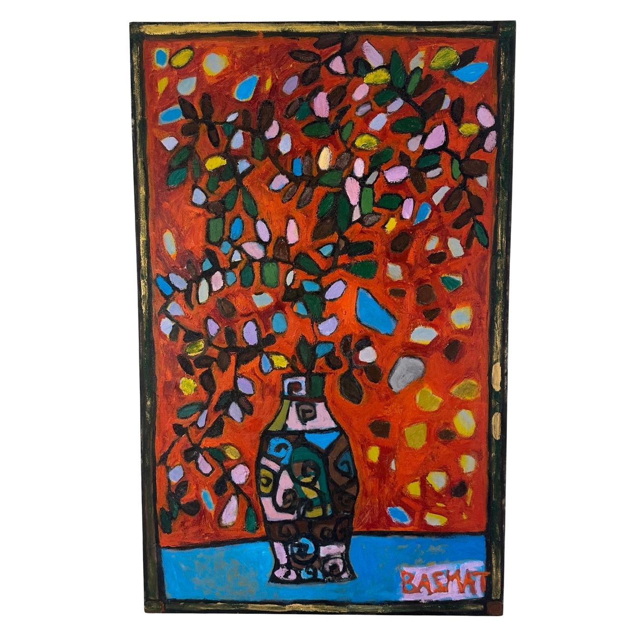 Basmat Levin | Floral Vase Composition | MutualArt